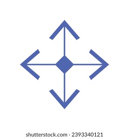 icono del cursor del ratón aislado en fondo blanco. Icono del cursor del puntero. Flechas de la web de la computadora. haciendo clic en el puntero. selección del cursor. ilustración vectorial. diseño del elemento cursor del ratón.