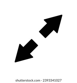mouse cursor icon isolated on white background. Pointer cursor icon. Computer web arrows. clicking pointer. cursor selecting. vector illustration. mouse cursor element design.