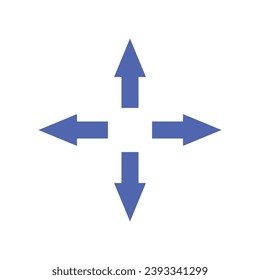 icono del cursor del ratón aislado en fondo blanco. Icono del cursor del puntero. Flechas de la web de la computadora. haciendo clic en el puntero. selección del cursor. ilustración vectorial. diseño del elemento cursor del ratón.