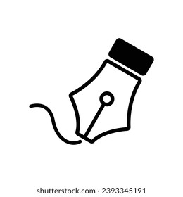 mouse cursor icon isolated on white background. Pointer cursor icon. Computer web arrows. clicking pointer. cursor selecting. vector illustration. mouse cursor element design.