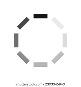 mouse cursor icon isolated on white background. Pointer cursor icon. Computer web arrows. clicking pointer. cursor selecting. vector illustration. mouse pointer element design.
