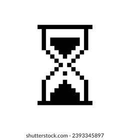 mouse cursor icon isolated on white background. Pointer cursor icon. Computer web arrows. clicking pointer. cursor selecting. vector illustration. mouse pointer element design.