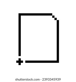 mouse cursor icon isolated on white background. Pointer cursor icon. Computer web arrows. clicking pointer. cursor selecting. vector illustration. mouse pointer element design.