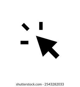 mouse cursor icon vector eps