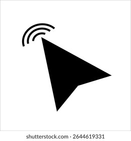 Mouse cursor icons in various styles with click, tap, and pointer symbols. Black and outline vector arrows for interface, web, UI interaction, navigation, and digital design.