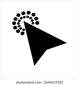 Mouse cursor icons in various styles with click, tap, and pointer symbols. Black and outline vector arrows for interface, web, UI interaction, navigation, and digital design.