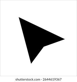 Mouse cursor icons in various styles with click, tap, and pointer symbols. Black and outline vector arrows for interface, web, UI interaction, navigation, and digital design.