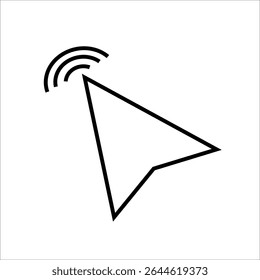 Mouse cursor icons in various styles with click, tap, and pointer symbols. Black and outline vector arrows for interface, web, UI interaction, navigation, and digital design.