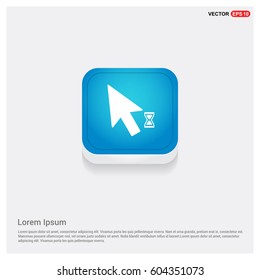 Mouse Cursor Loading  Icon