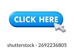 Mouse cursor pointing at blue CLICK HERE button