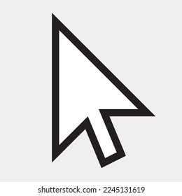 Mouse Cursor Symbol vector illustration