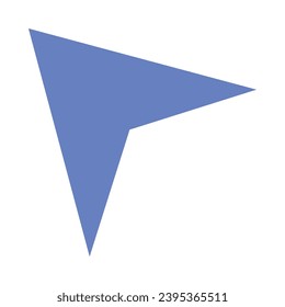 Mouse Cursor Vector Flat Icon For Personal And Commercial Use.
