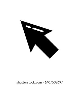 Mouse cursor vector icon, arrow icon, pointer