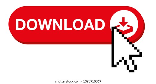 Mouse cursor vector icons set.