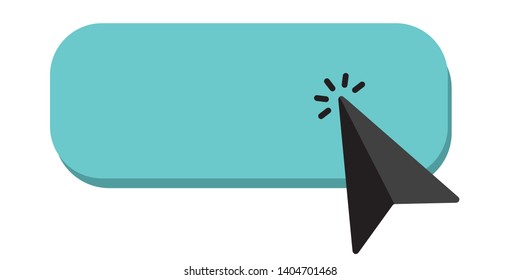 Mouse cursor vector icons web.