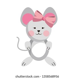 Mouse cute animal
