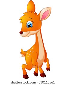 Mouse Deer cartoon illustration