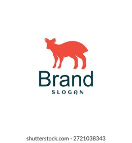 Mouse Deer Logo Design Mascot 