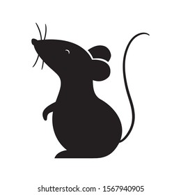 mouse design, Animal cute zoo life nature and fauna theme Vector illustration