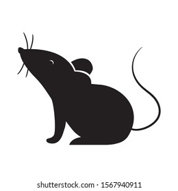 mouse design, Animal cute zoo life nature and fauna theme Vector illustration