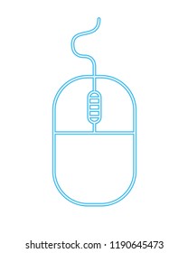 mouse device gadget technology icon