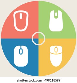 Mouse device icon