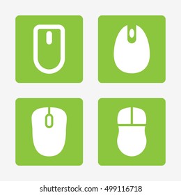 Mouse device vector object