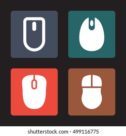 Mouse device vector object