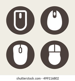 Mouse device vector object