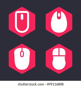 Mouse device vector object