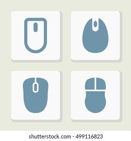 Mouse device vector object