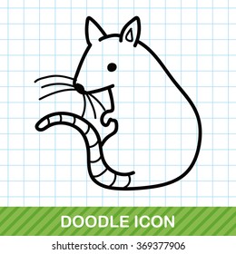 mouse doodle