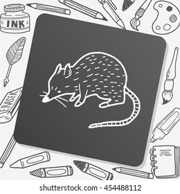 mouse doodle