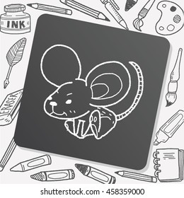 mouse doodle