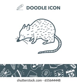 mouse doodle