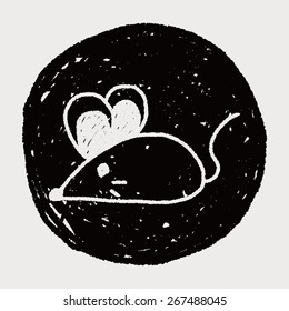 mouse doodle drawing