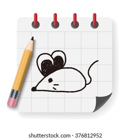 mouse doodle drawing