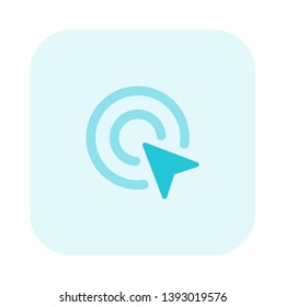 Mouse double click for access an application