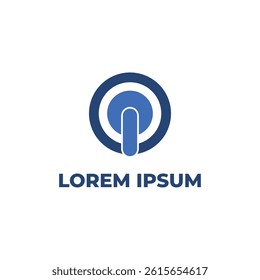 Mouse Double Click Logo Modern