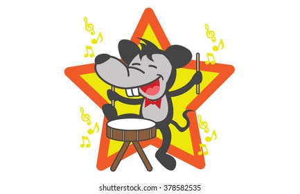 Mouse Drum Band