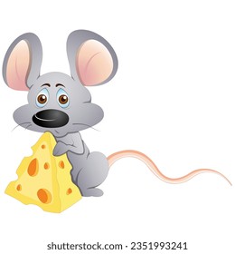 vector de queso para consumo de ratón  