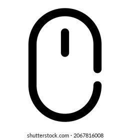 mouse for electronic icon lineal