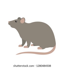 Mouse emoji vector