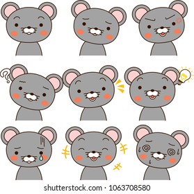 Mouse expression set