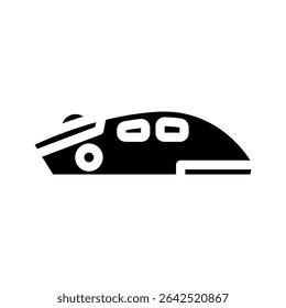 mouse extra buttons gaming pc glyph icon vector. mouse extra buttons gaming pc sign. isolated symbol illustration