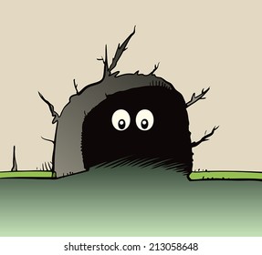 Mouse eyes