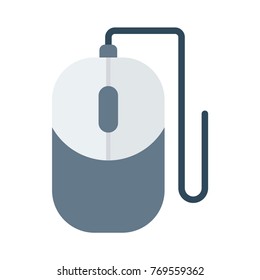 mouse flat icon 