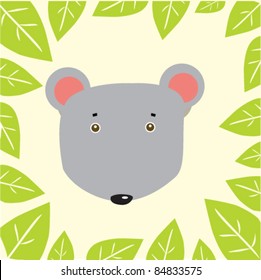 mouse in forest 6