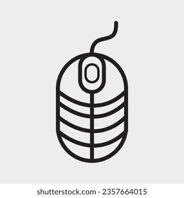 Mouse free icon and logo