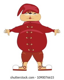 Mouse funny character